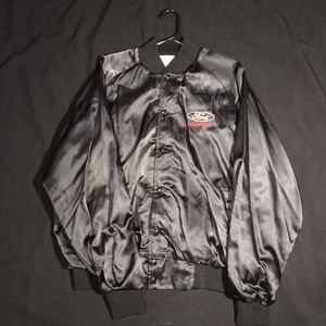 VNTG Satin Ford racing jacket